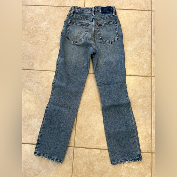 Ultra High Rise 90s Straight Jean - Picture 2 of 5